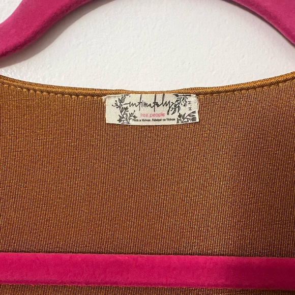 Free People Turnt Bodysuit in Honey Ginger - Picture 6 of 8